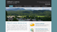 Clifford S. Lancey - Attorney at Law