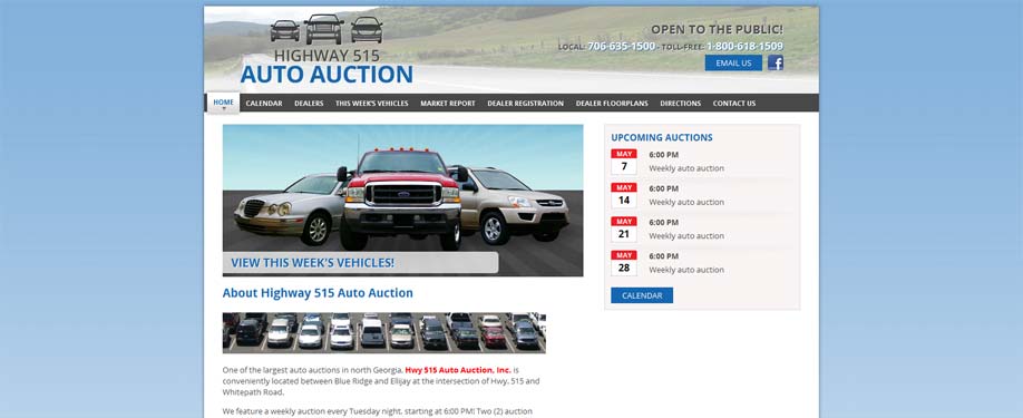 Hwy 515 Auto Auction
